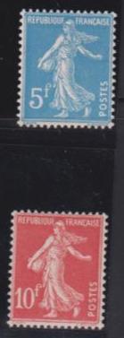France sc 241a-b #Yv241-2 LH F - VF Cat Value: 300 Sc $250 each
