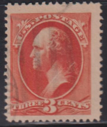 US Bank Notes #214 Used F - VF Jumbo Cat Value: 50