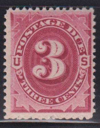 US Postage Dues #J24 LH F - VF Cat Value: 67.50