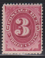 US Postage Dues #J24 LH F - VF Cat Value: 67.50