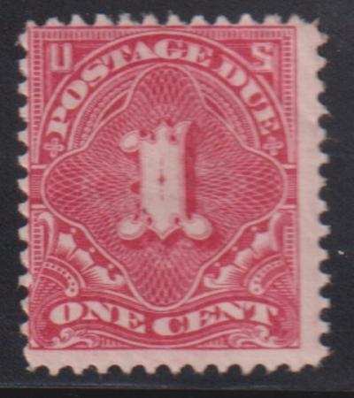 US Postage Dues #J29 Hinged F Light Crease UR Cat Value: 2350