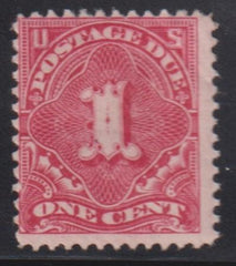 US Postage Dues #J29 Hinged F Light Crease UR Cat Value: 2350