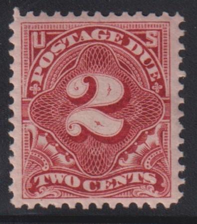 US Postage Dues #J39 LH XF Cat Value: 20 as 90