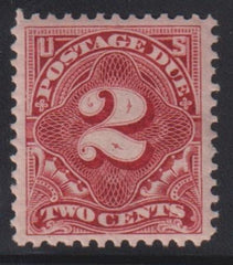 US Postage Dues #J39 LH XF Cat Value: 20 as 90