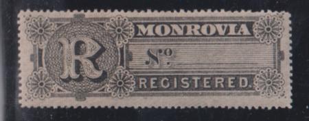Liberia #F4 Mint Hinged F - VF Cat Value: 30
