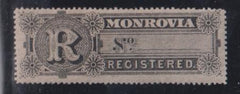 Liberia #F4 Mint Hinged F - VF Cat Value: 30