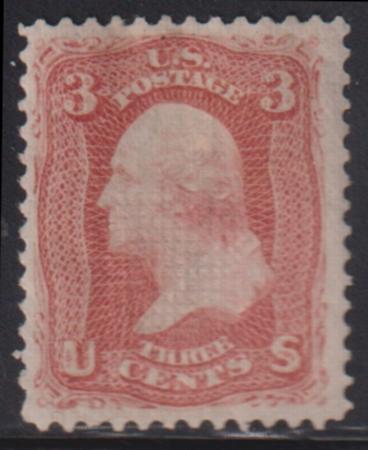 US Classics #94 Used Mint F - VF Unused, no gum - very well centered Cat Value: $150