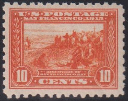 US Early Commemoratives #404 LH Mint XF Beautifully centered Cat Value: $850 as 90