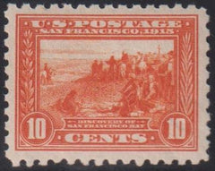 US Early Commemoratives #404 LH Mint XF Beautifully centered Cat Value: $850 as 90