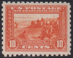 US Early Commemoratives #404 LH Mint XF - SUP Beautiful! Almost looks NH  Cat Value: $1250 as 95