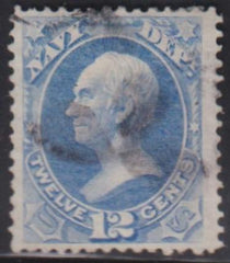 US Officials #O35 Used VF Scarce Cat Value: $50