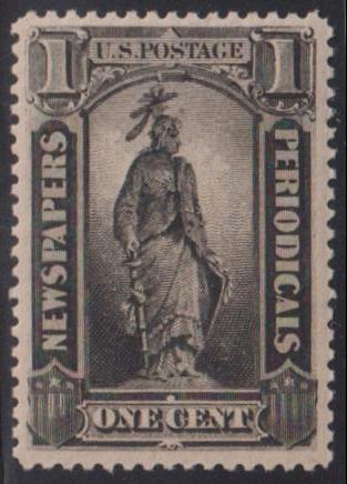 US Newspaper Stamps #PR81 NH Mint VF - XF PF Graded 85 Cert - Scarce so nice! Unpriced as NH est Cat Value: $280