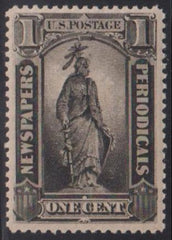 US Newspaper Stamps #PR81 NH Mint VF - XF PF Graded 85 Cert - Scarce so nice! Unpriced as NH est Cat Value: $280