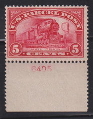 US Parcel Post #Q5 LH  plate # Single Cat Value: $22.50+