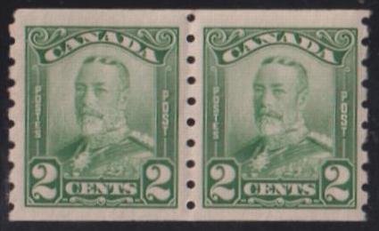 Canada #161 LH VF Cat Value: $80