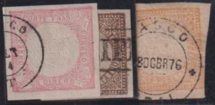 Peru #12, 13, 15  12-13 Used 4 large margins, 15 barely 4 margins Cat Value: $97