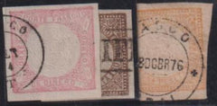 Peru #12, 13, 15  12-13 Used 4 large margins, 15 barely 4 margins Cat Value: $97