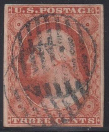 US Classics #10a Used VF 4 clear Margins - Nice! Cat Value: $150