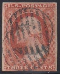 US Classics #10a Used VF 4 clear Margins - Nice! Cat Value: $150