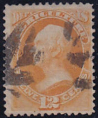 US Officials #O6 Used VF Cat Value: $260