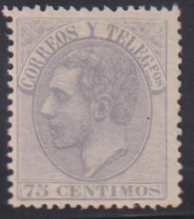 Spain #254 LH F - VF Scarce! Cat Value: $300