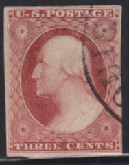 US Classics #11a Used  VF - XF Nice Clear Margins Light cancel Cat Value: $42.50 as 85