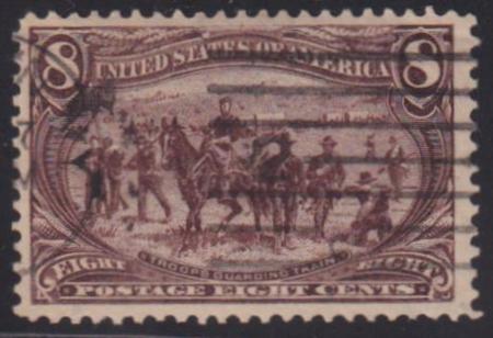 US Early Commemoratives #289 Used  F - VF+  Cat Value: $47.50
