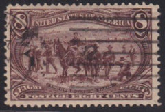 US Early Commemoratives #289 Used  F - VF+  Cat Value: $47.50