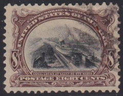US Early Commemoratives #298 Used  F - VF Light cancel Cat Value: $50