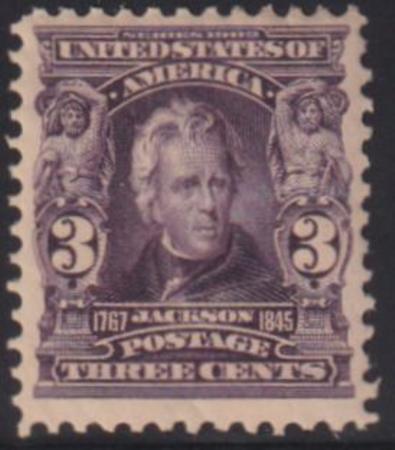 US Bureau and Regular Issues #302 Mint Hinged  F - VF+ Cat Value: $55