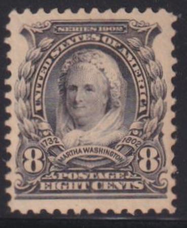 US Bureau and Regular Issues #306 Mint NH  F - VF Cat Value: $110