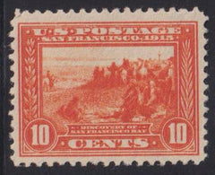 US Early Commemoratives #400a Mint NH  F - VF Fresh! Cat Value: $390