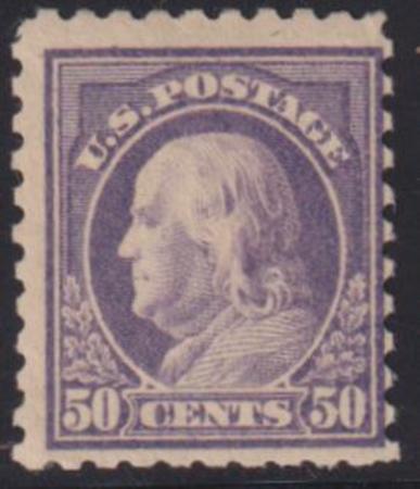 US Washington - Franklin #477 Mint LH  F Crowe Cert Cat Value: $850