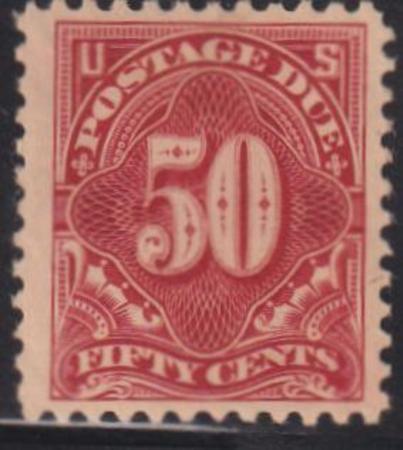 US Postage Dues #J67 Mint NH  F - VF Pristine! Cat Value: $325