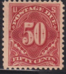 US Postage Dues #J67 Mint NH  F - VF Pristine! Cat Value: $325