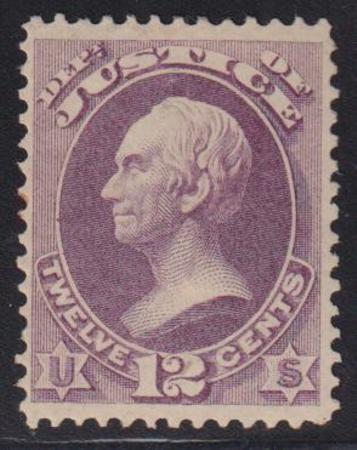 US Officials #O30 Mint Hinged  OG, Hinge Removed Cat Value: $260