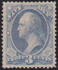 US Officials #O37 Mint  VF - XF No Gum Cat Value: $90 as 85