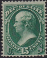 US Officials #O64 Mint  F - VF No Gum, Bright Color Cat Value: $170
