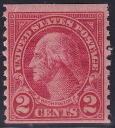 US Modern #599a Mint NH  F - VF Cat Value: $240