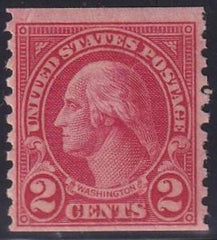 US Modern #599a Mint NH  F - VF Cat Value: $240