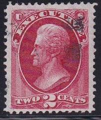 US Officials #O11 Used  F - VF 3 Large Margins PF Cert Light cancel Cat Value: $260