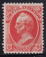 US Officials #O22 Mint  F - VF Fresh! Cat Value: $180