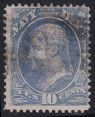 US Officials #O40 Used  F + Cat Value: $45