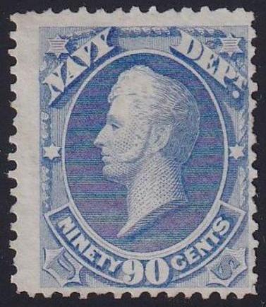 US Officials #O45 Mint  F No gum Cat Value: $500