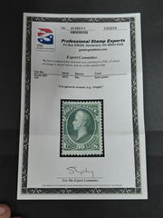 US Officials #O67 Mint Hinged  F PF Cert Fresh Cat Value: $1100
