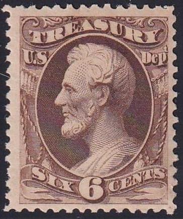 US Officials #O110 Mint Hinged  VF Very Fresh! Cat Value: $200+
