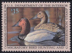 US Federal Duck Stamps #RW60 Mint NH  XF - SUP PSE 95 Cert Cat Value: $55 as 95