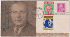 US 953 FDC signed by  PMG Jesse Donaldson