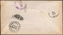 US 1934 CE1 on Cover  Signed by Governor C. Ben Ross of Idaho