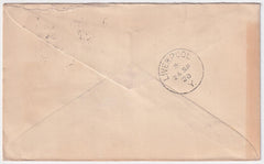 Ireland 1928 Flying Boat Calcutta Flight , Belfast - Liverpool< VF